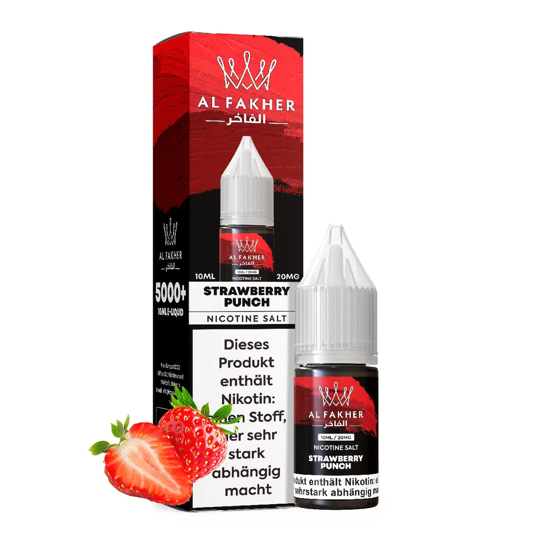Al Fakher Liquid - Strawberry Punch 20mg
