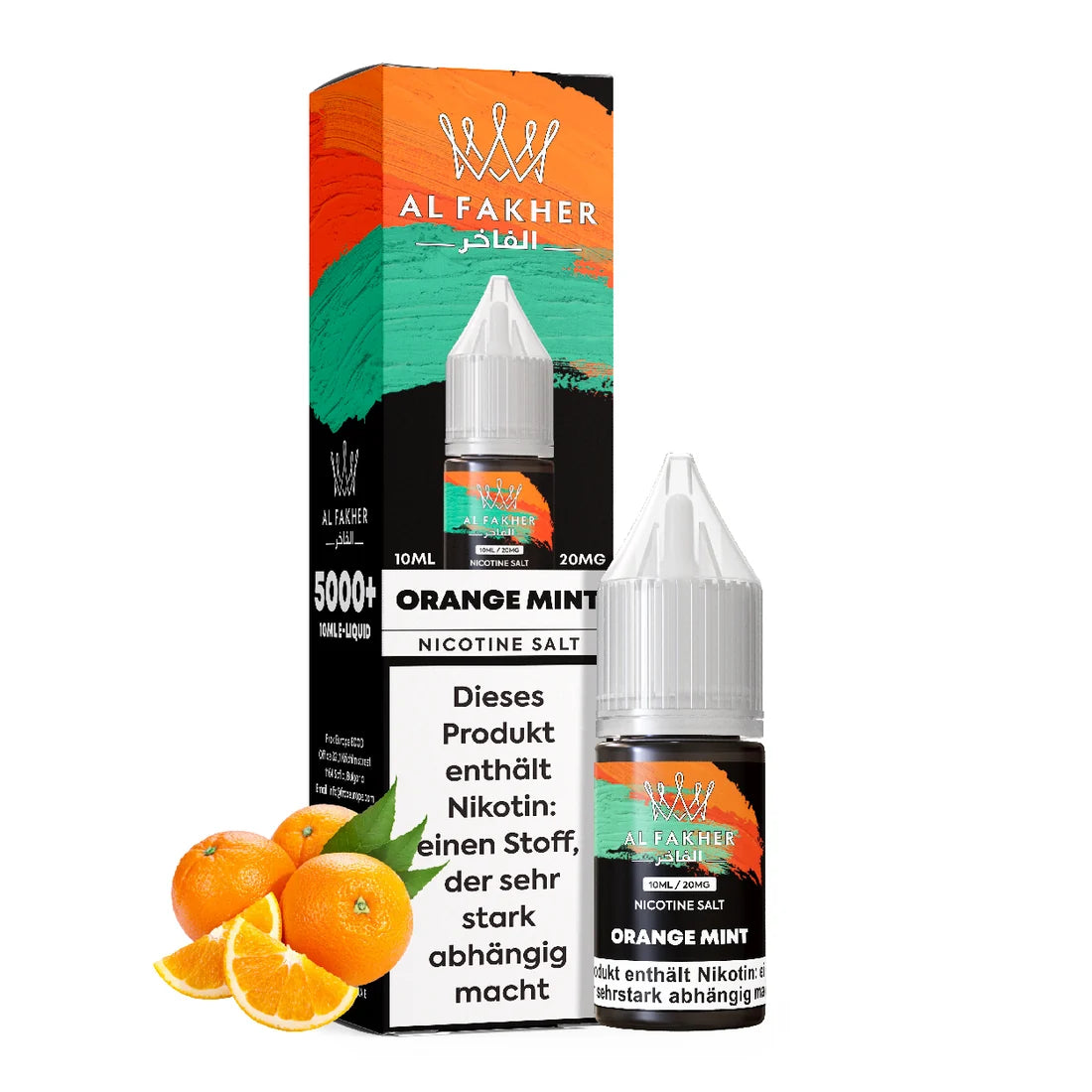Al Fakher Liquid - Orange Mint 20mg