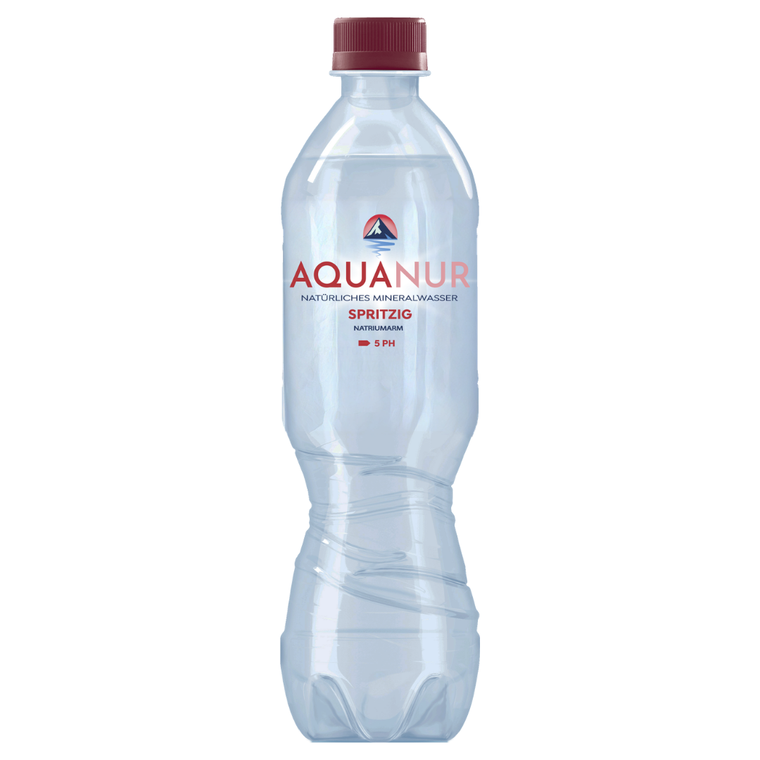 Aquanur Wasser Sprudel 24x500ml