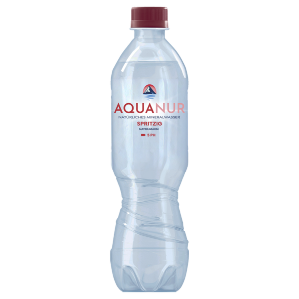 Aquanur Wasser Sprudel 24x500ml