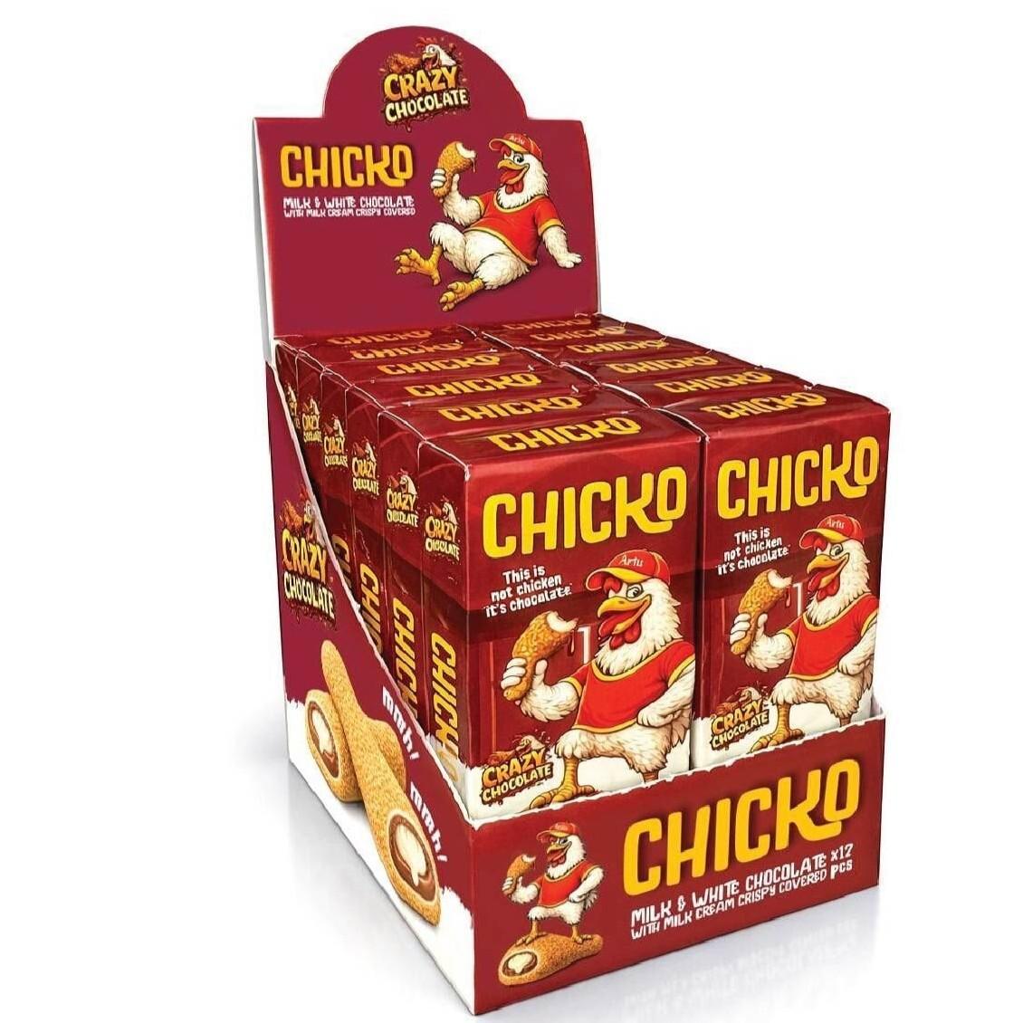 Chicken Drumstick Choclate 12 x 50g