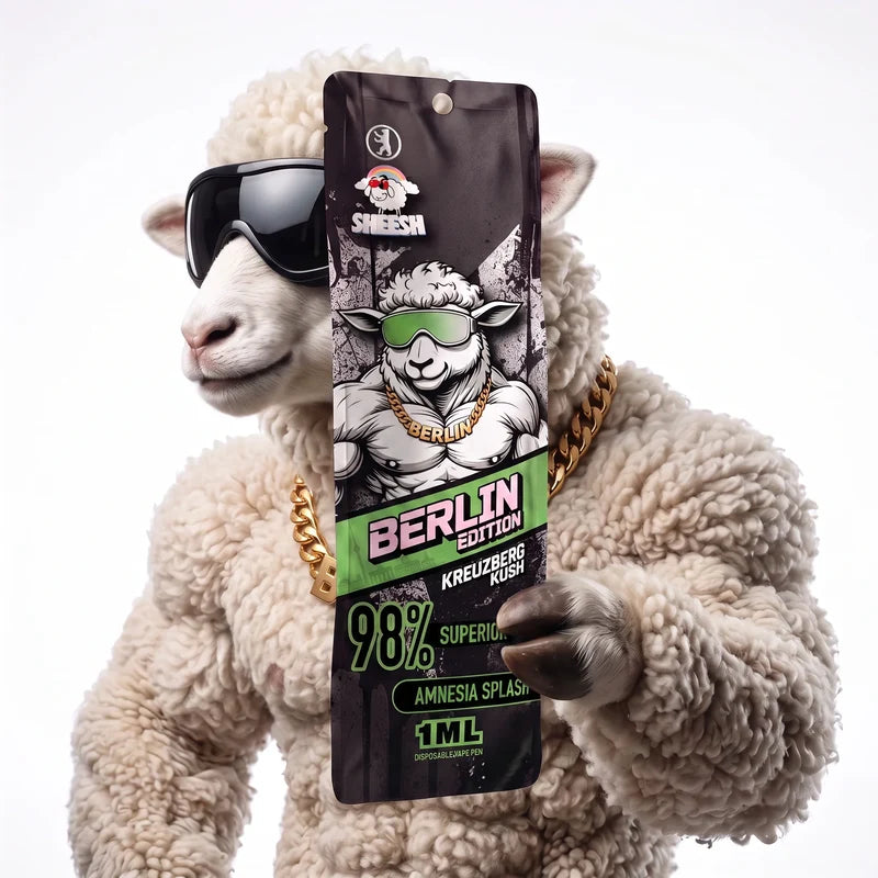 Superior Vape - Kreuzberg Kush - 1ml - BERLIN EDITION