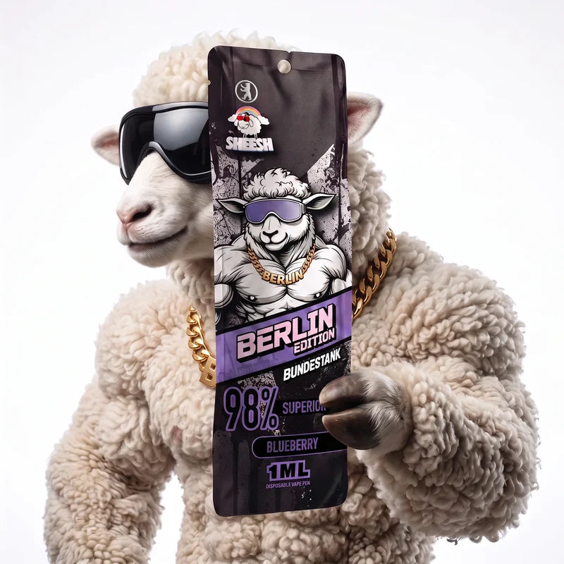 Superior Vape - Bundestank - 1ml - BERLIN EDITION