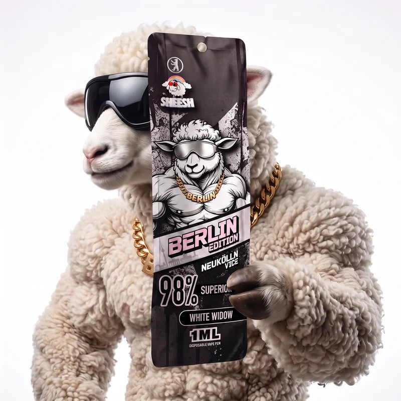 Superior Vape - Neukölln Vice - 1ml - BERLIN EDITION