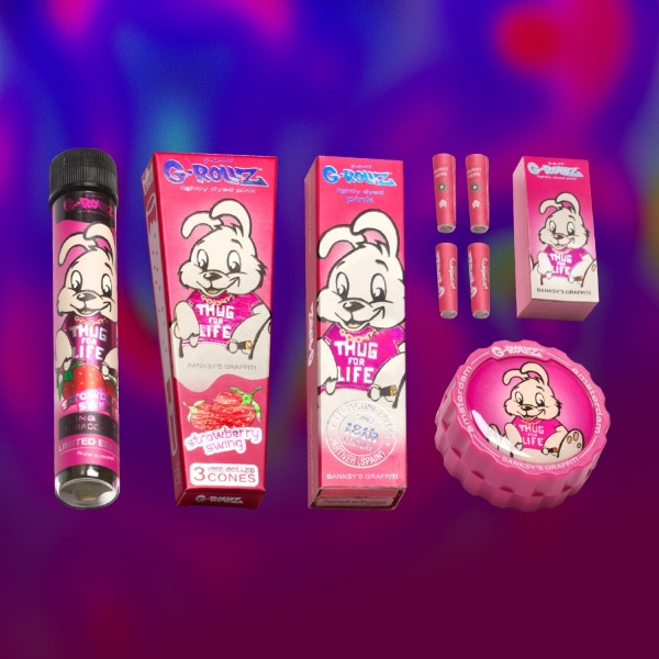 G-Rollz | Banksy's Graffiti Gift Box XS "Thug for Life"