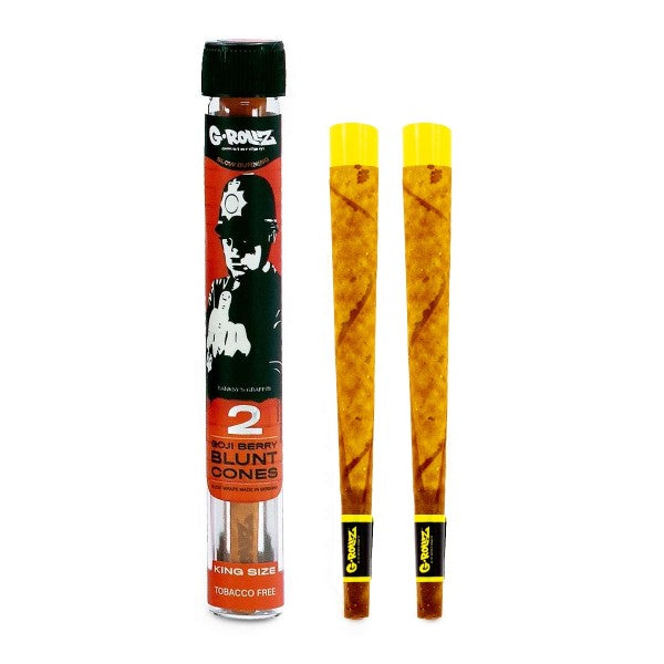 G-Rollz | Banksy's Graffiti - 2x Pre-rolled Goji Berry Cones (12 Pack Display, 24 Cones)