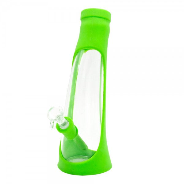 Amsterdam Silicone Bong H:23cm SG:14.5 mm
