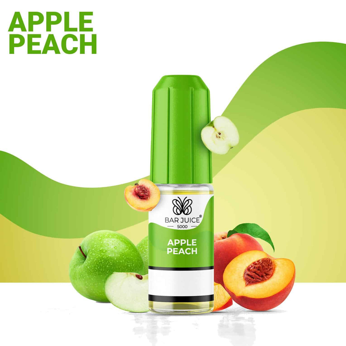 Bar Juice 5000 Nic Salt Liquid Apple Peach 20 mg