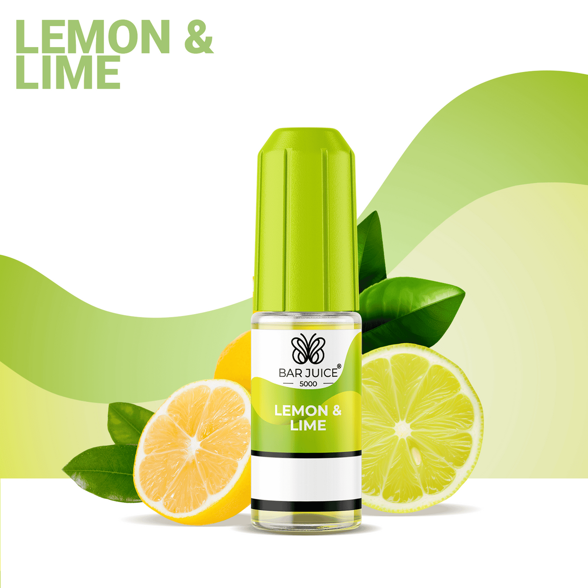 Bar Juice 5000 Nic Salt Liquid Lemon Lime 20 mg