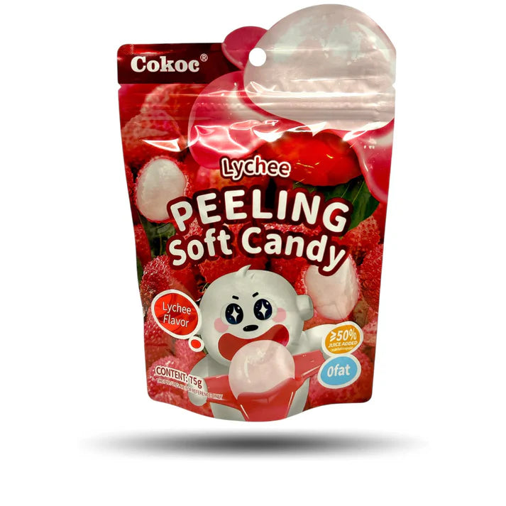 Cokoc Peeling Soft Candy Lychee 75 g