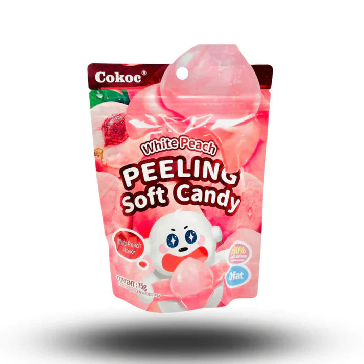 Cokoc Peeling Soft Candy White Peach 75 g