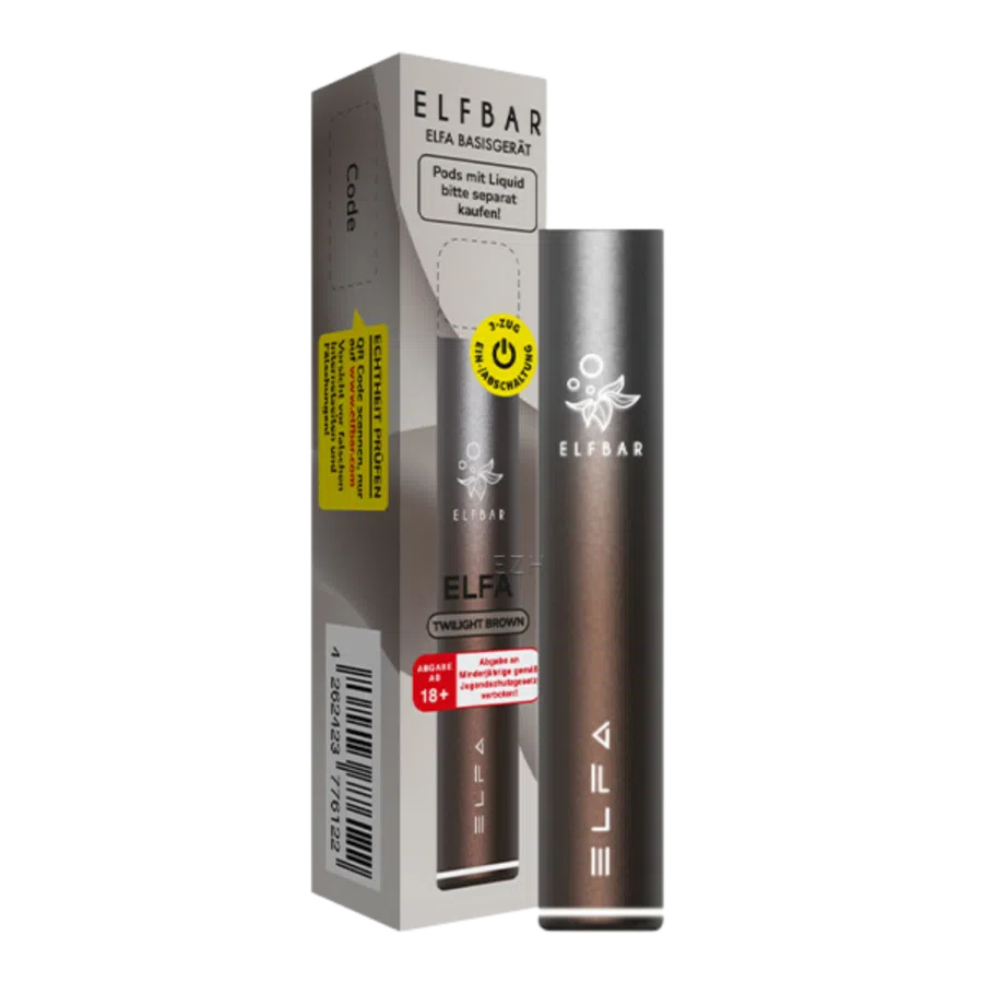 ELFA-Akkutraeger-Twilight-Brown