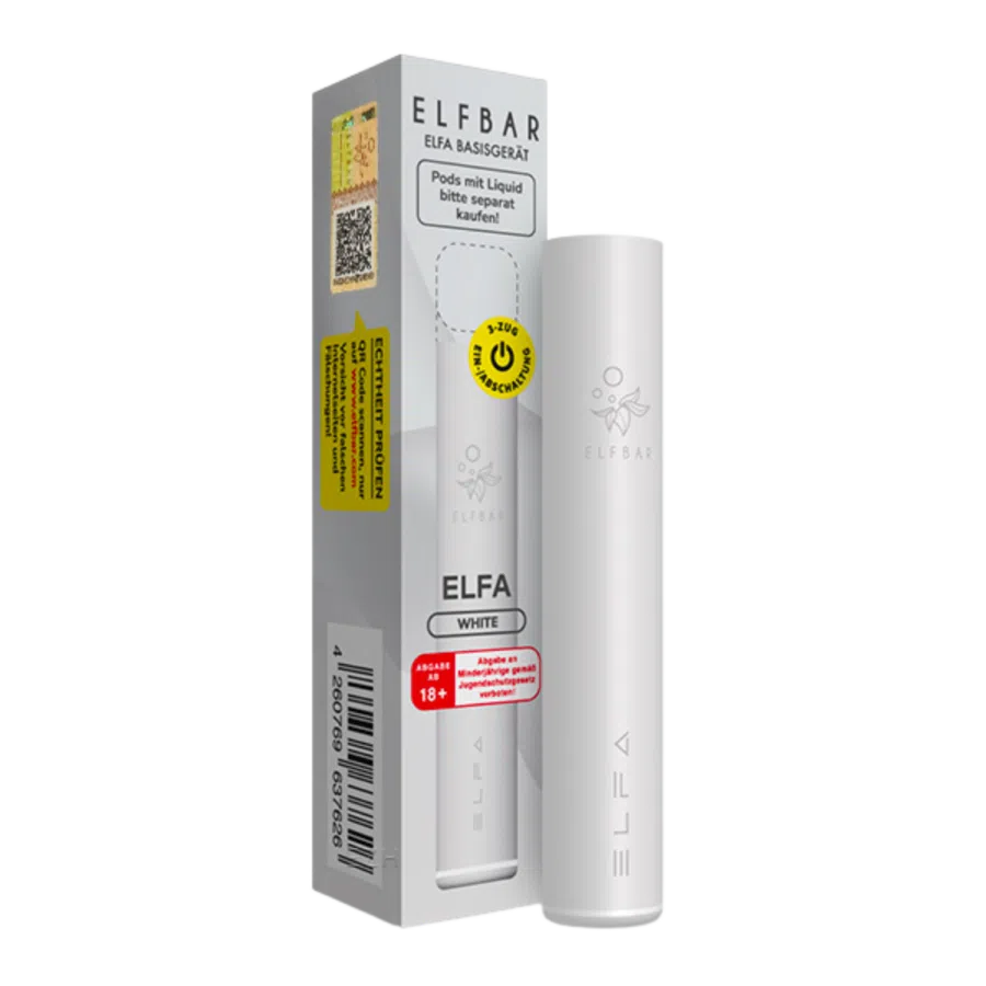 ELFA-Akkutraeger-Twilight-White