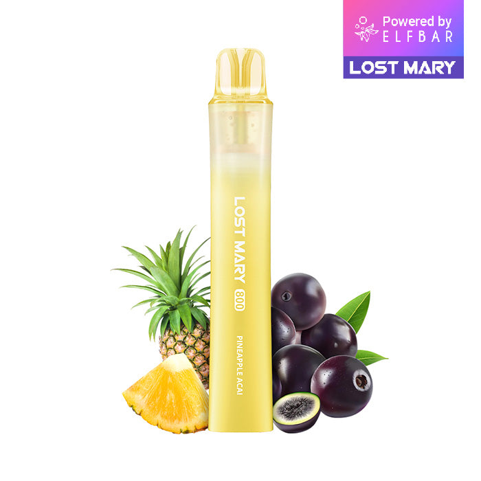LOST MARY 800 Pineapple Acai 20 mg Nikotin Einweg Vape
