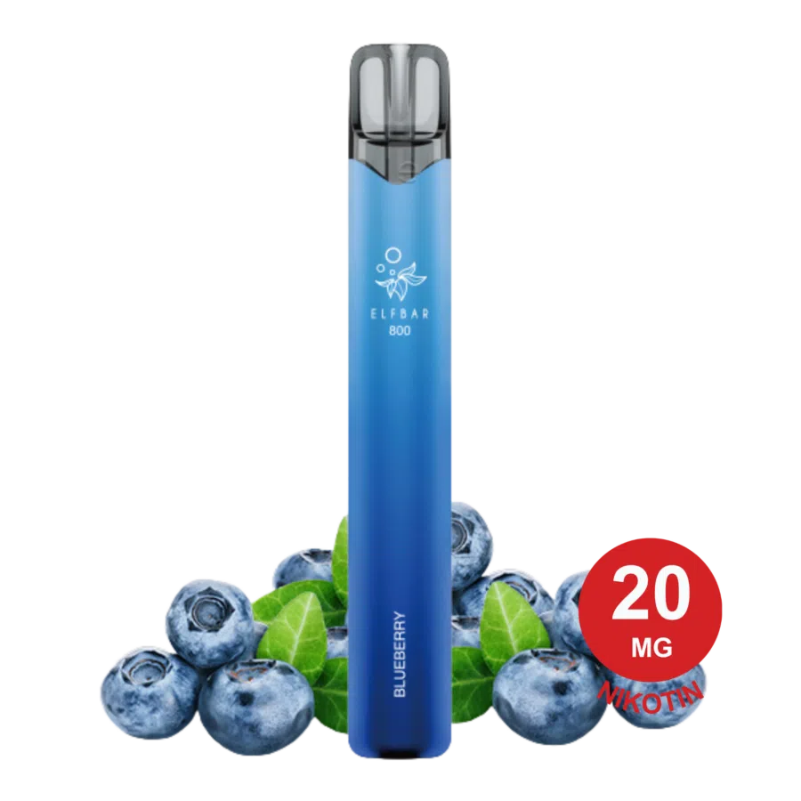 ELFBAR 800 – Blauberry 20mg Nikotin