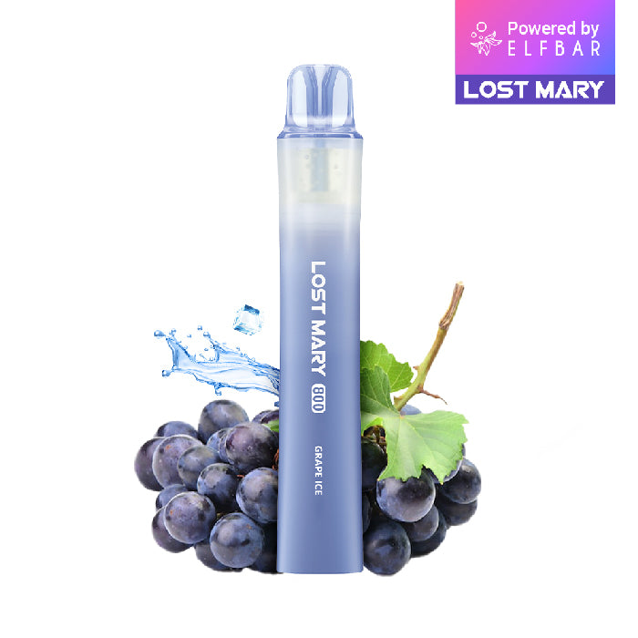 LOST MARY 800 Grape Ice 20 mg Nikotin Einweg Vape