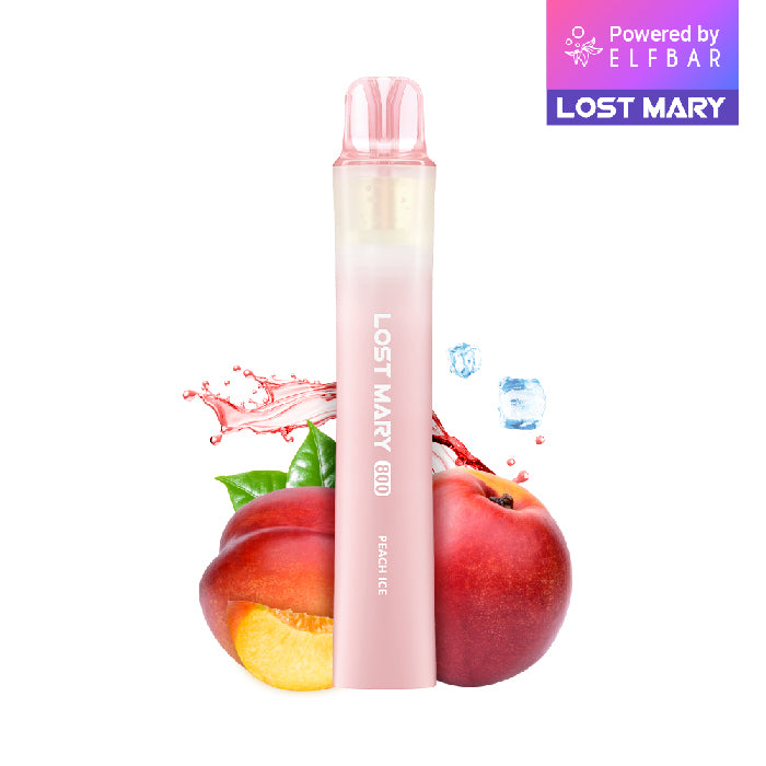 LOST MARY 800 Peach Ice 20 mg Nikotin Einweg Vape