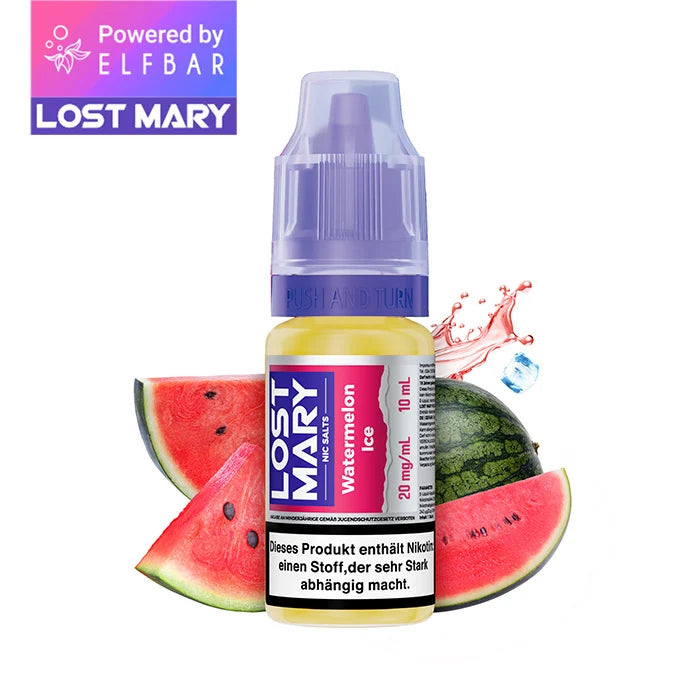 LOST MARY Liquid (NicSalt) Watermelon Ice 10ml