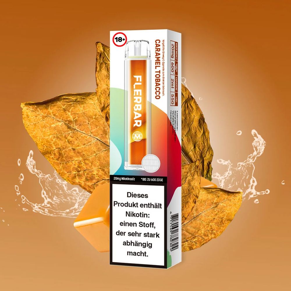 Flerbar M – Caramel Tobacco (10er)