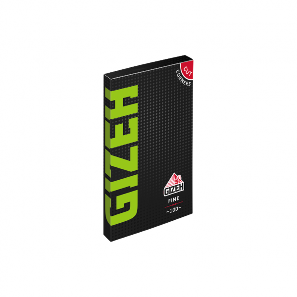 Gizeh Black Fine Magnet Kurzes Papier 20 Heftchen mit je 100 Blatt
