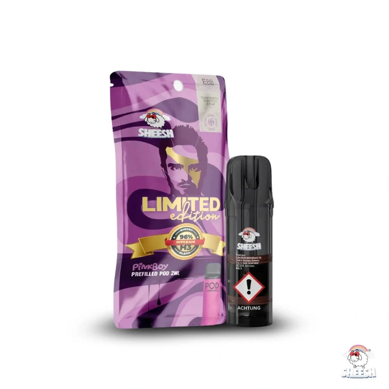 Sheesh Superior Pod - Pinkboy - LIMITED EDITION 2ml