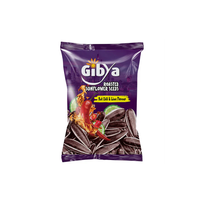 GibYa Hot Chilli & Lime 100g