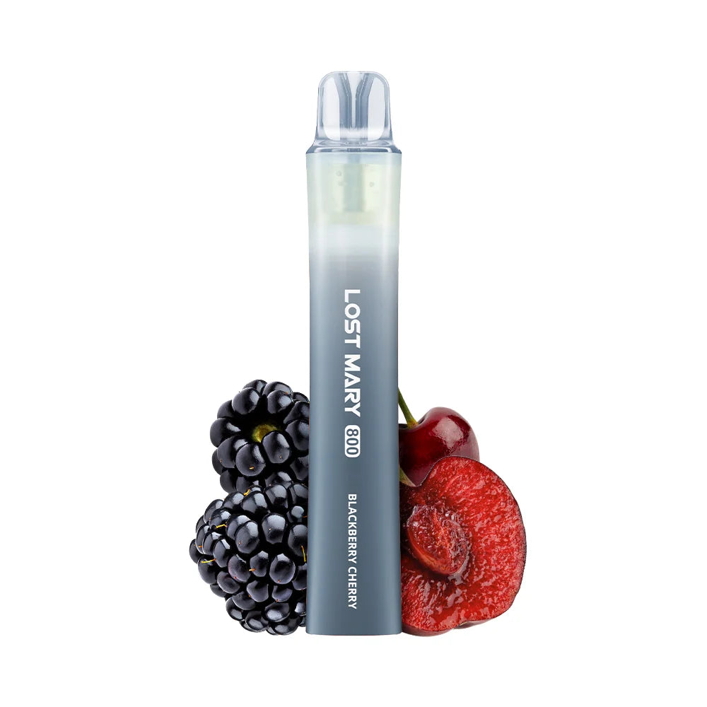 LOST MARY 800 Blackberry Cherry 20mg Nikotin Einweg Vape