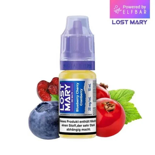 Lost Mary Liquid Blueberry Cherry Cranberry 20mg
