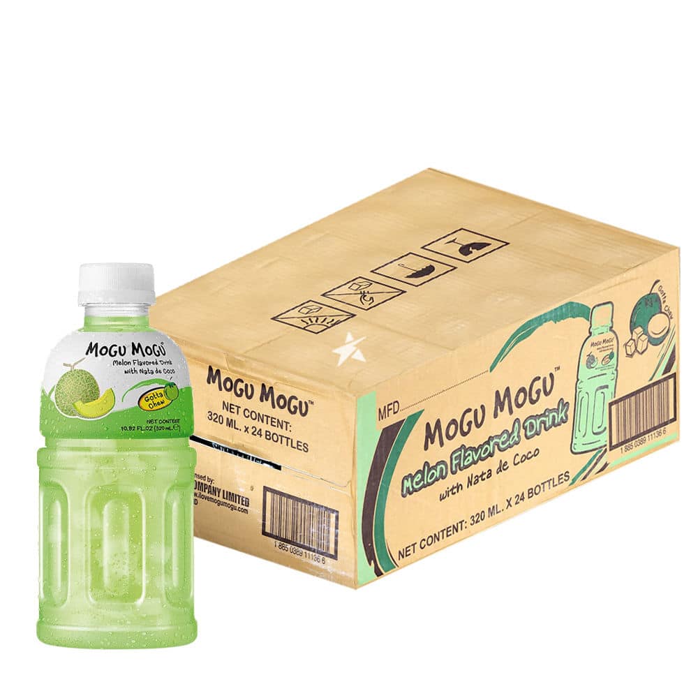 Getränke MOGU MOGU Fl Melon 24x320ml