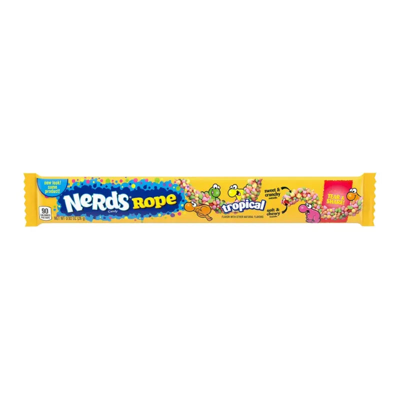 Nerds Rope Tropical 24x26gr