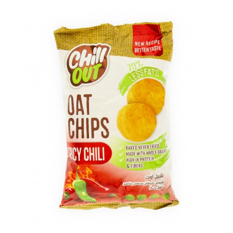Chill Out Chips - Spicy Chilli ( 15x60g )