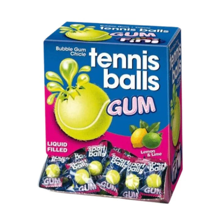 Fini Bubble Gum 200 Stk - Tennis Ball