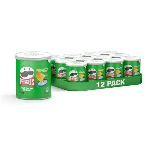 Pringles Sour Cream & Onion12x40g