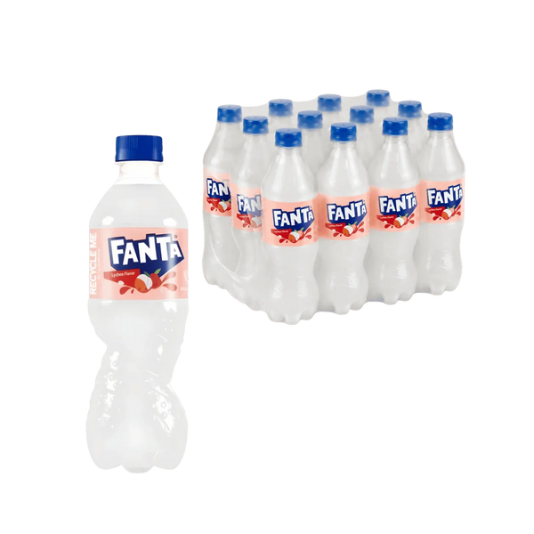 Fanta China PET 12×500 ml – Lychee