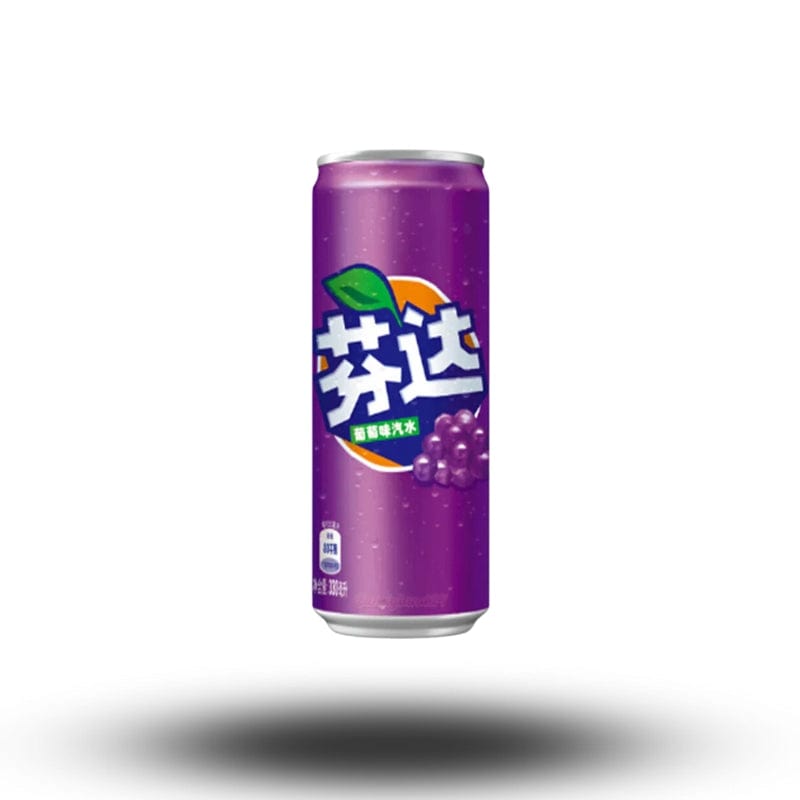 Fanta Asia 12x330ml - Grape