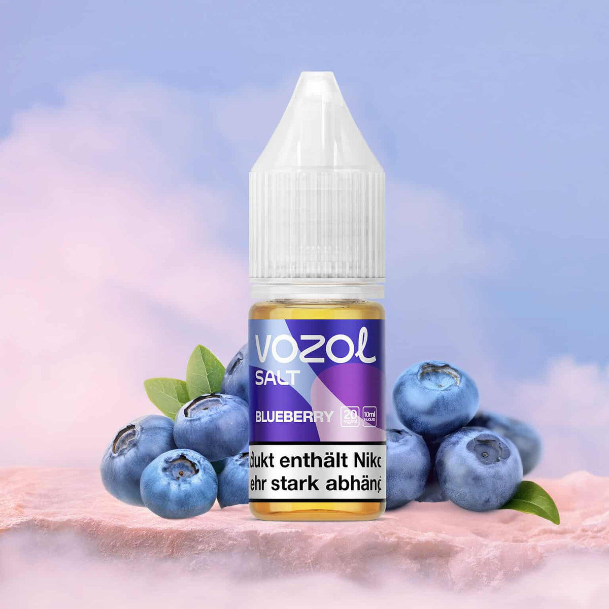 VOZOL Liquid | Blueberry | Nikotinsalz E-Liquid (20mg)