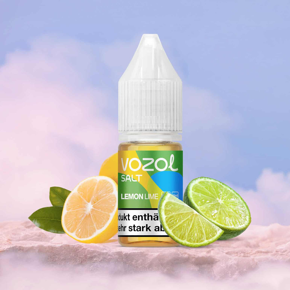 VOZOL Liquid | Lemon Lime | Nikotinsalz E-Liquid (20mg)