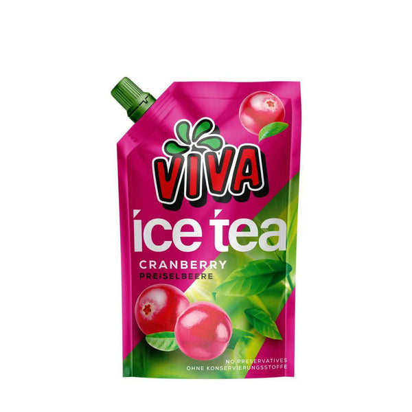 Viva | Ice Tea Cranberry 10x200ml