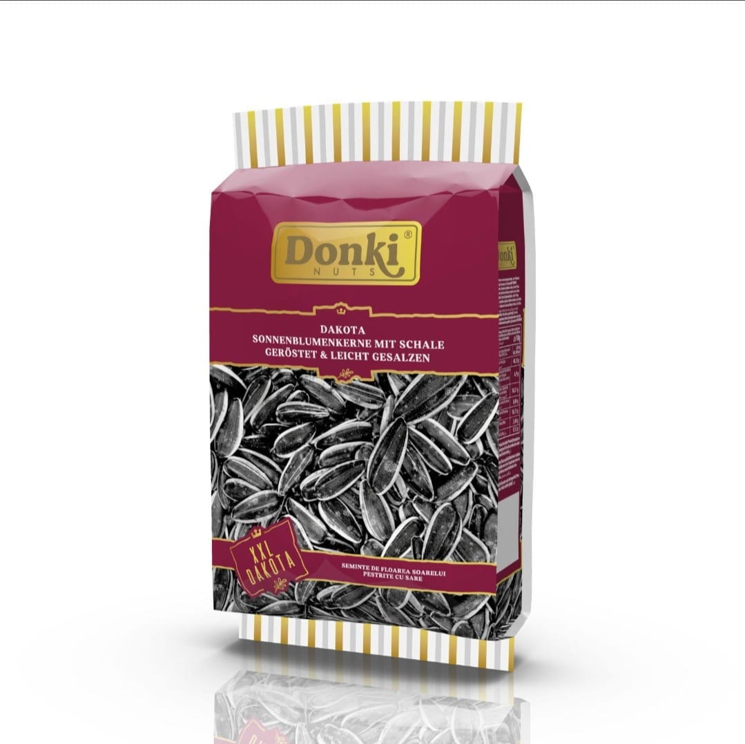 Donki Nuts Sonnenblumenkerne (18x140g - gesalzen )
