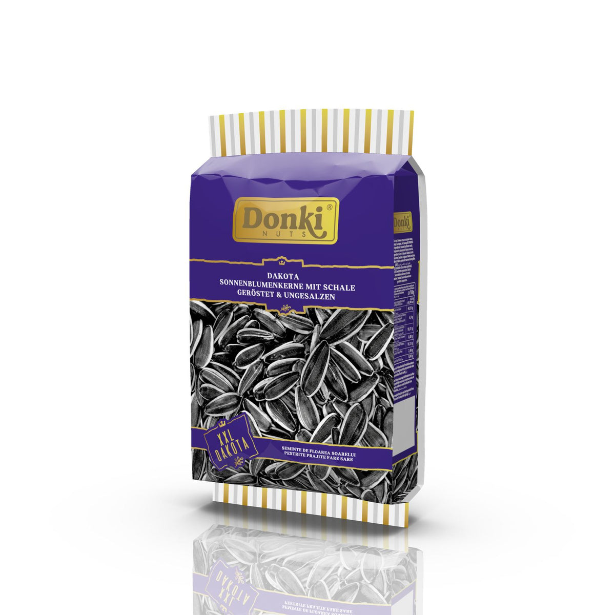 Donki Nuts Sonnenblumenkerne (18×150 g - Ohne Salz)