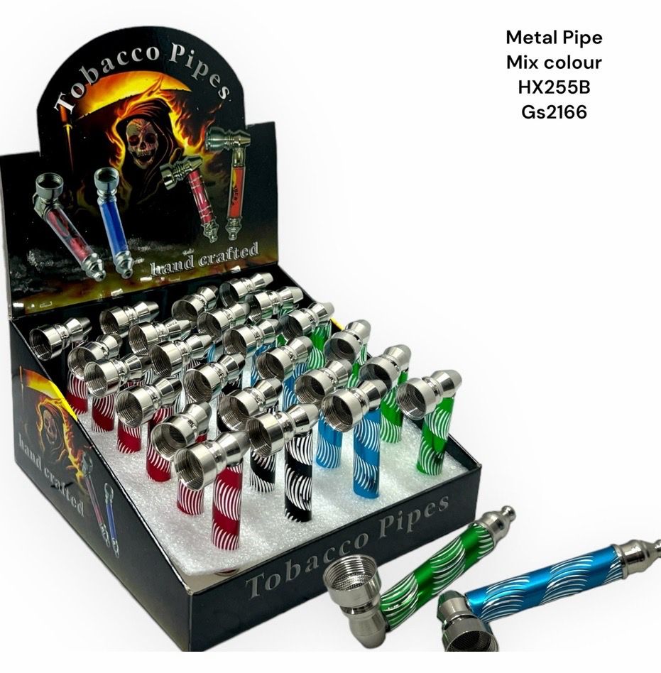 Metall Pipe Mix Colour 24er Pack