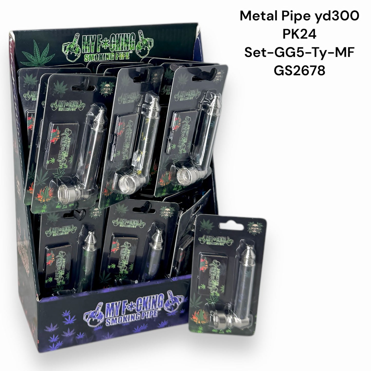 Metall Pipe Set My Fucking 24er Pack
