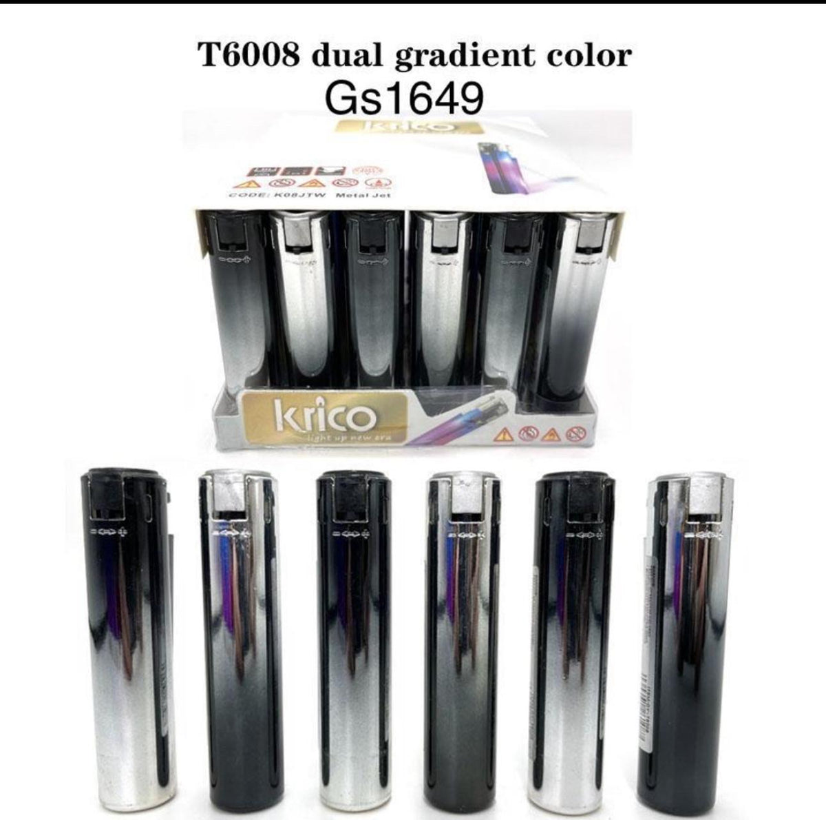 WINDROOF Metal PK30 Krico Feuerzeuge – Dual Gradient Color
