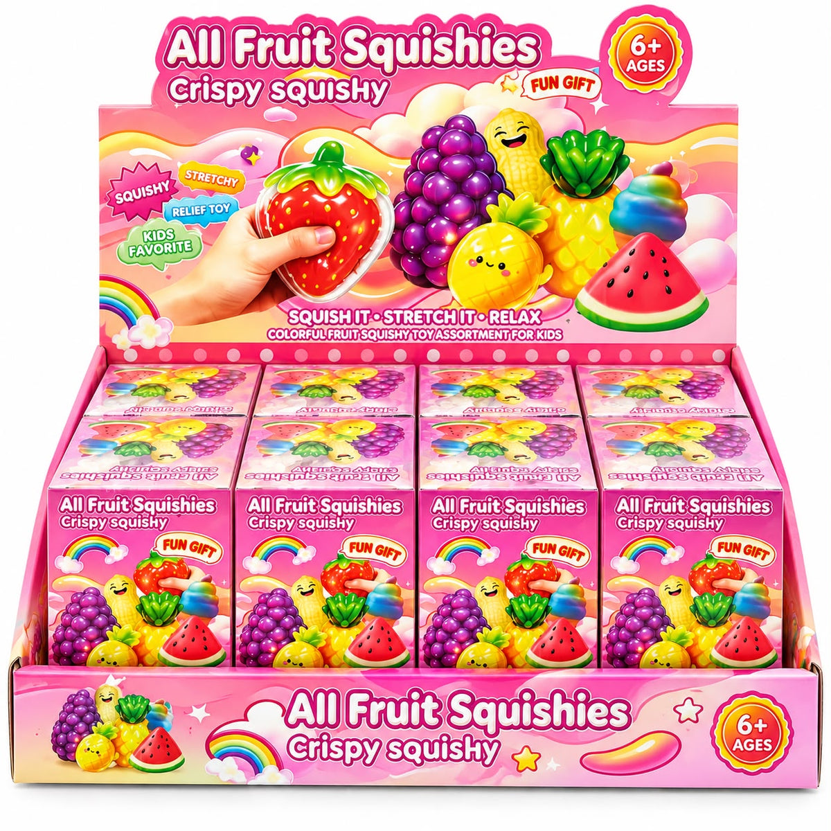 Squischy - All Fruit
