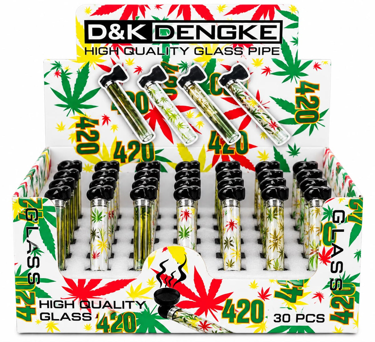 Glas Pipe DK8320M Blister PK24 Fix Bowl
