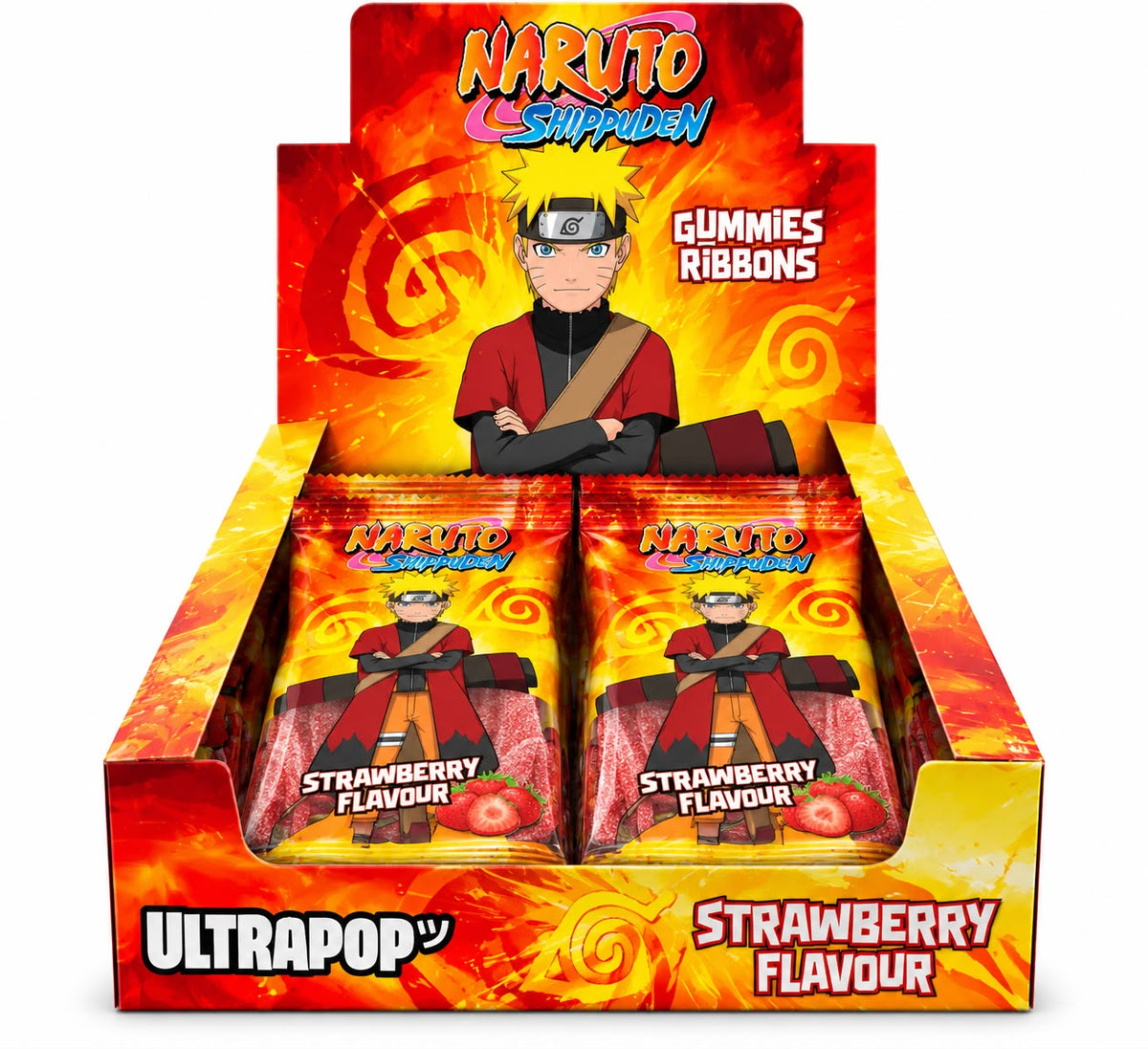 Gumisan Candies 12x75g - One Piece Strawberry Flavour