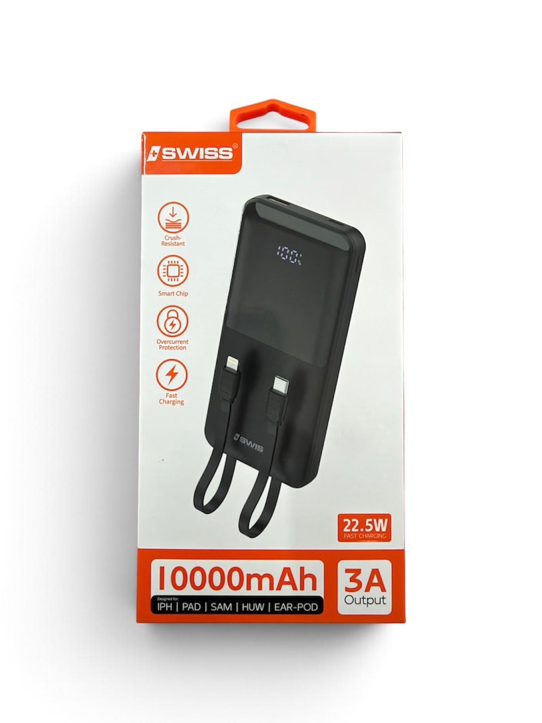 Swiss Powerbank 10000mah MGC-WV26B