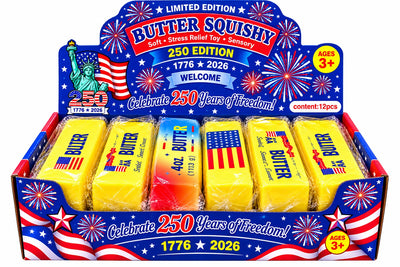Squishy Butter 4oz 13cm - USA 250 Edition