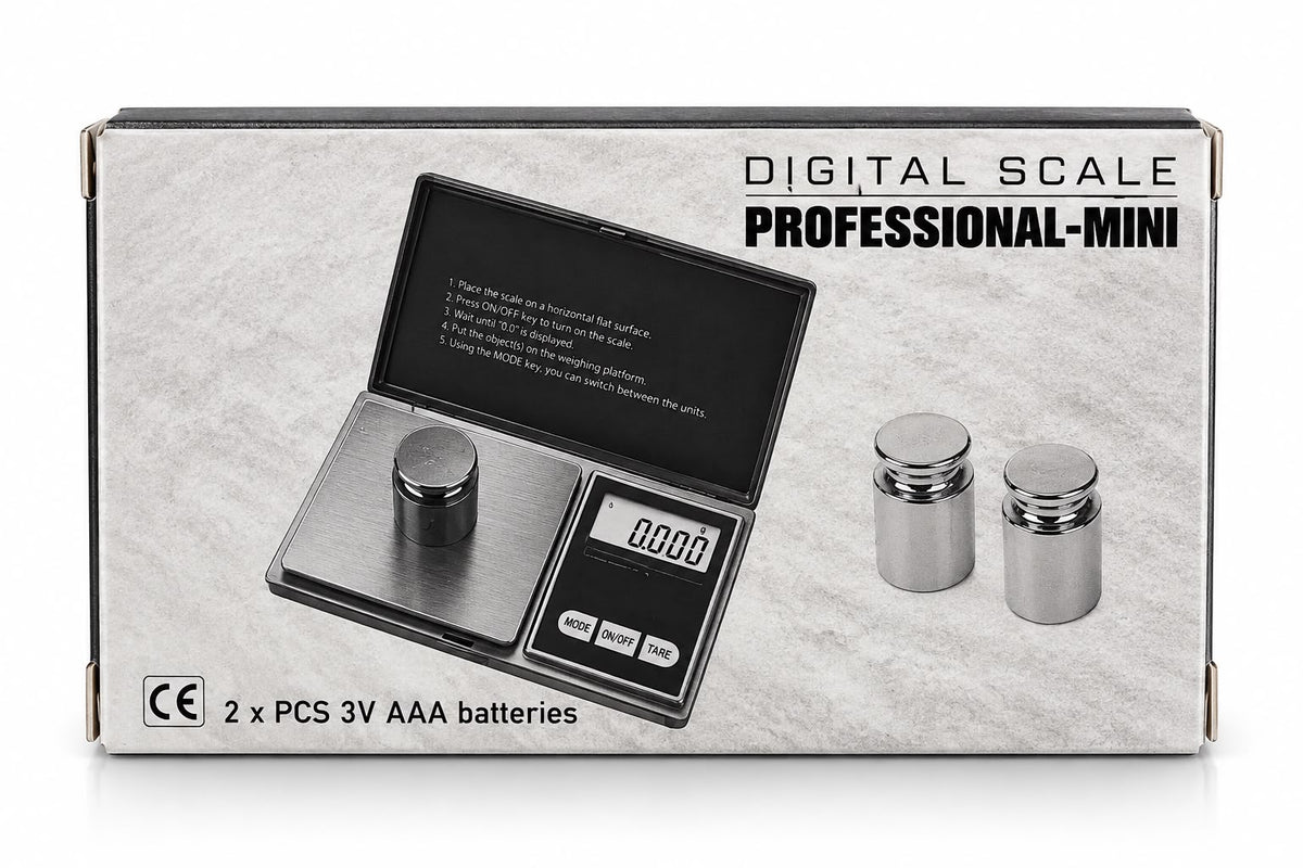 Digital scale 200g - 0.01g 200gx0,01g - Professional Mini