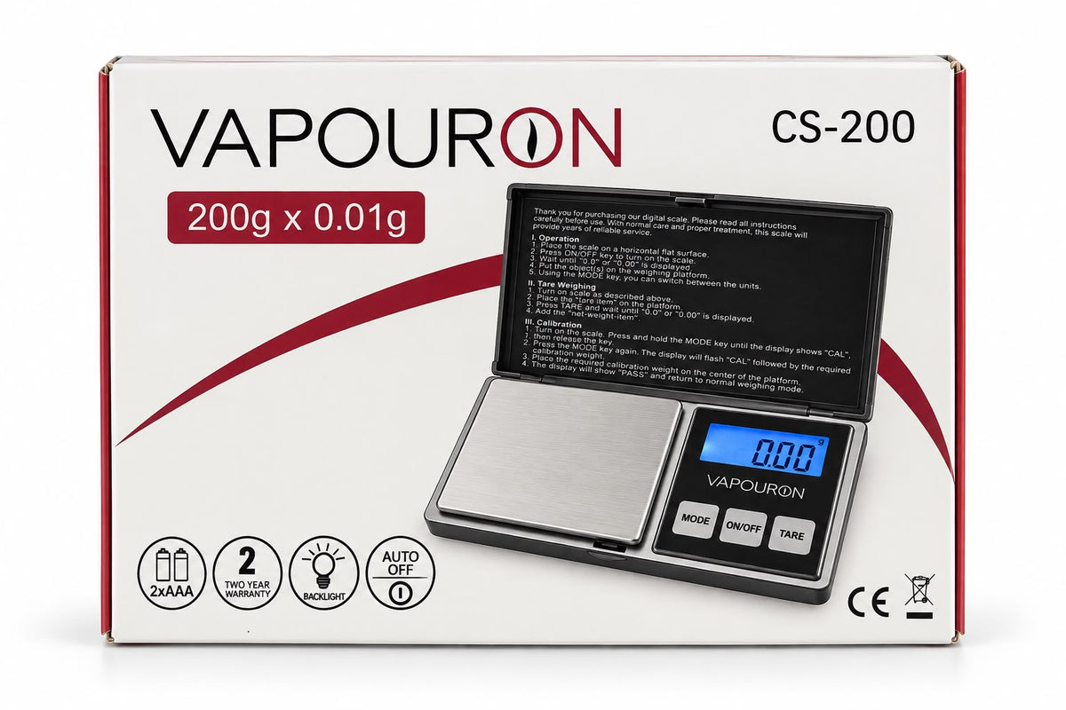 Digital scale 200g - 0.01g 200gx0,01g - CS-200